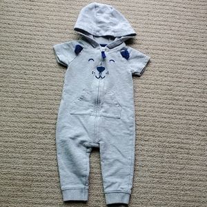 Carter's puppy romper, size 9m